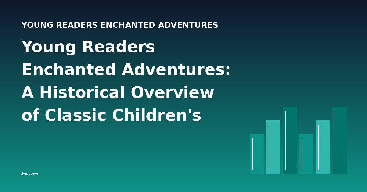 Young Readers Enchanted Adventures: A Historical Overview of Classic Children's Literature