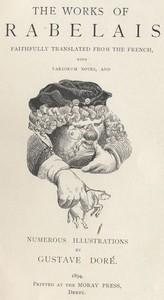 Cover of Gargantua and Pantagruel — Story...