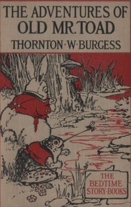 Cover of The Adventures of Old Mr. Toad — Themes and Context