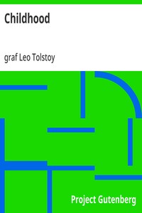Cover of Childhood — Reading Companion