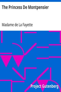 Cover of The Princess De Montpensier — A Closer Reading