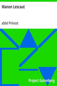 Cover of Manon Lescaut — Reading Companion