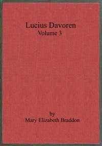 Cover of Lucius Davoren; or, Publicans and sinners, vol. 3 — Edition Insights