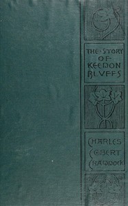 Cover of The story of Keedon Bluffs — Sto...