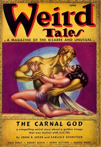 Cover of The carnal god — Context and Dis...