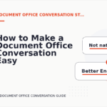 How to Make a Document Office Conversation Easy to Understand